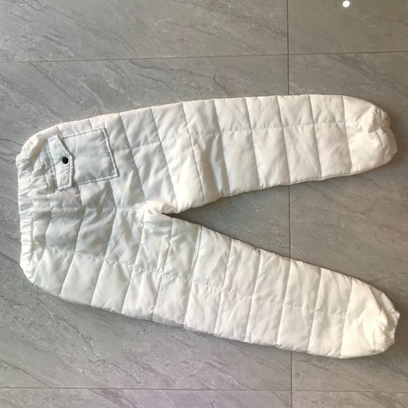 White Snow-pants Small - Picture 2 of 2